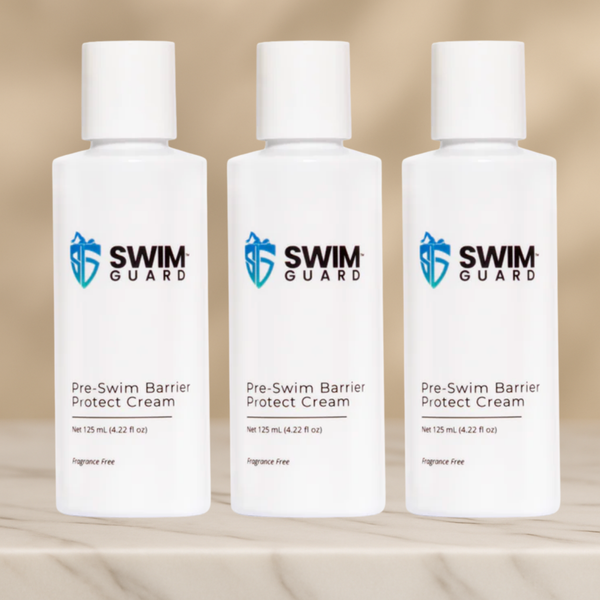 Pre-Swim Barrier Protect Cream 125ml - Bundle Set of 3