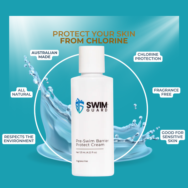 Pre-Swim Barrier Protect Cream 125ml - Bundle Set of 3