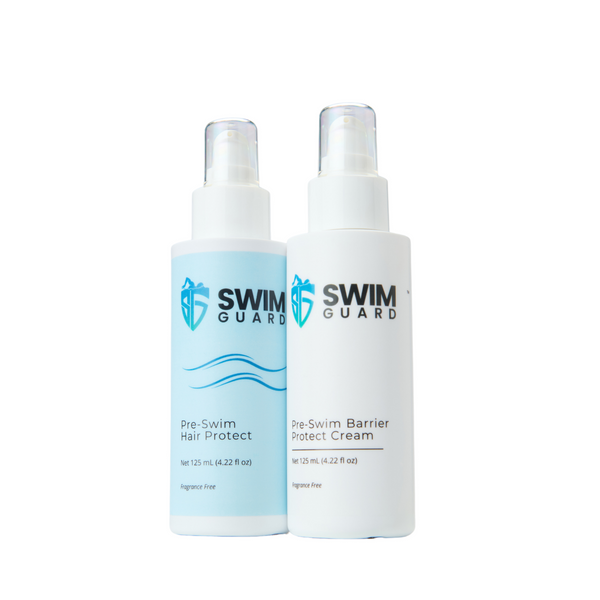 Pre-Swim Hair & Skin Protect Bundle